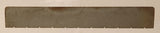 Rare Vintage NAPA Modac Fan Belts and Radiator Hose Assurance of Quality Yellow 5" x 34" Display Rack Topper Metal Sign