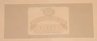 Rare Vintage Old San Francisco Seltzer 13 1/2" x 33 1/4" Plastic Sign