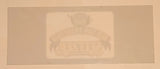 Rare Vintage Old San Francisco Seltzer 13 1/2" x 33 1/4" Plastic Sign