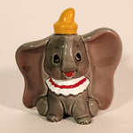 Vintage Walt Disney Productions Dumbo Elephant 3 1/2" Tall Porcelain Ceramic Figurine Made in Japan
