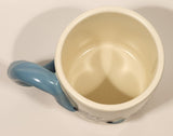 Rare Hallmark Peanuts Linus and Snoopy with Blue Blanket White Ceramic Coffee Mug Cup