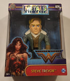 2017 WBEI DC Comics Die Cast Metals M295 Wonder Woman Steve Tevor 4" Tall Toy Figure New in Box
