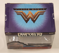 2017 WBEI DC Comics Die Cast Metals M295 Wonder Woman Steve Tevor 4" Tall Toy Figure New in Box