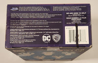 2017 WBEI DC Comics Die Cast Metals M295 Wonder Woman Steve Tevor 4" Tall Toy Figure New in Box