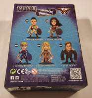 2017 WBEI DC Comics Die Cast Metals M289 Wonder Woman General Antiope 4" Tall Toy Figure New in Box