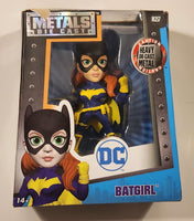 2016 WBEI DC Comics Die Cast Metals M357 Batgirl 4" Tall Toy Figure New in Box (Box Damage)