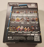 2016 WBEI DC Comics Die Cast Metals M357 Batgirl 4" Tall Toy Figure New in Box (Box Damage)