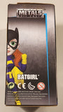 2016 WBEI DC Comics Die Cast Metals M357 Batgirl 4" Tall Toy Figure New in Box (Box Damage)