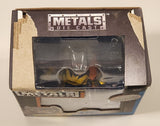 2016 WBEI DC Comics Die Cast Metals M357 Batgirl 4" Tall Toy Figure New in Box (Box Damage)
