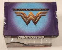 2017 WBEI DC Comics Die Cast Metals M287 Wonder Woman 4" Tall Toy Figure New in Box
