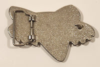 Fox Racing Black Enamel Metal Belt Buckle