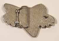 Fox Racing Black Enamel Metal Belt Buckle