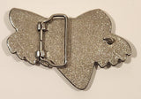 Fox Racing Black Enamel Metal Belt Buckle
