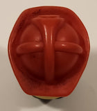 Shelcore FD Fire Department Red Helmet Yellow Shirt Blue Pants 2 3/4" Tall Plastic Toy Figure