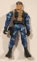 2003 Lanard The Corps Billy Jump Johnson 4" Tall Toy Action Figure