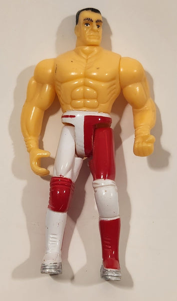 ECW Lance Storm Style Wrestler 4" Tall Toy Action Figure