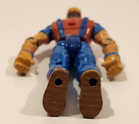 2000 Tonka Mighty Motorized Tow Truck Driver 3 3/4" Tall Toy Action Figure