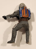 2007 LFL Star Wars Jango Fett 3" Tall Toy Action Figure Gun Damage