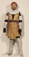 2008 Hasbro LFL Star Wars Obi-Wan Kenobi 3 3/4" Tall Toy Action Figure