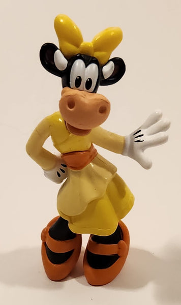 Just Play Disney Junior Clara Belle 2 3/4" Tall PVC Toy Figure