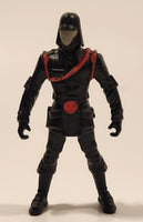 2004 McDonald's Hasbro G.I. Joe Cobra Commander 3 7/8" Tall Toy Action Figure