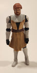 2008 Hasbro LFL Star Wars Obi-Wan Kenobi 3 3/4" Tall Toy Action Figure