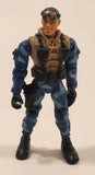 2003 Lanard The Corps Billy Jump Johnson 4" Tall Toy Action Figure
