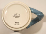 Rare Hallmark Peanuts Linus and Snoopy with Blue Blanket White Ceramic Coffee Mug Cup