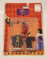 1990s Mattel Arco Disney The Hunchback of Notre Dame Claude Frollo Esméralda Phoebus 3 Pack Toy Figures New in Package