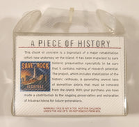Alcatraz Preservation Project Save The Rock Piece of Concrete Souvenir