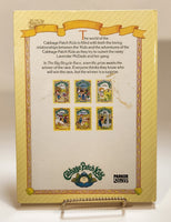 1984 Cabbage Patch Kids The Big Bicycle Race Hard Cover Book