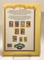 1984 Cabbage Patch Kids Making Friends Hard Cover Book
