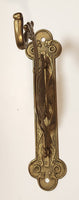 Dragon Coat Jacket Towel Keys Brass Metal Wall Hanger