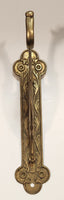 Dragon Coat Jacket Towel Keys Brass Metal Wall Hanger