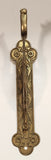 Dragon Coat Jacket Towel Keys Brass Metal Wall Hanger
