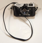 Vintage Canon Canonet QL19 45mm Rangefinder Film Camera