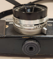 Vintage Canon Canonet QL19 45mm Rangefinder Film Camera