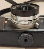 Vintage Canon Canonet QL19 45mm Rangefinder Film Camera