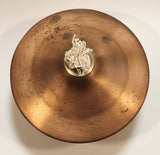 Vintage Patio Torch Copper Kerosene Oil Lamp