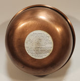 Vintage Patio Torch Copper Kerosene Oil Lamp