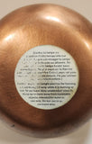 Vintage Patio Torch Copper Kerosene Oil Lamp
