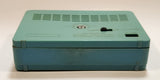 Vintage 1960s Transistorized Eight-Transistor Candle Green Bakelite AM Radio Made in Japan
