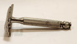 Vintage Valet AutoStrop Safety Razor in Metal Case Made in Canada