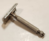 Vintage Valet AutoStrop Safety Razor in Metal Case Made in Canada