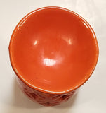 Orange Ceramic 5" Tall Oil Burner