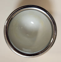 Royal Worcester King Size Blue and Yellow Birds Egg Coddler Poacher Porcelain Jar with Metal Lid Made in England New in Box