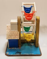 Vintage 1966 Fisher Price Toys No. 969 Ferris Wheel Toy with Musical Movement