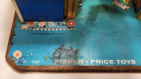 Vintage 1966 Fisher Price Toys No. 969 Ferris Wheel Toy with Musical Movement