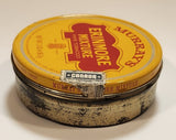 Vintage Murray's Erinmore Mixture Pipe Tobacco Yellow 2oz  or 56-57g Tin Metal Container