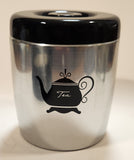 Vintage 1970s West Bend Sugar Coffee Tea Aluminum Metal Storage Canisters